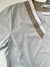 Chaqueta Mujer Mix Gris Perla Safari S y XL - detalles pequeños - Guernica