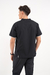 Chaqueta Mao Negro Entropia - comprar online