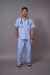 Ambo San Sebastián Hombre Celeste Lavanda XS y L - detalles pequeños