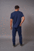 Ambo Super Flex Hombre Azul Marino - comprar online