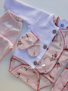 SET NURSERY ROSA - 4 Piezas en internet