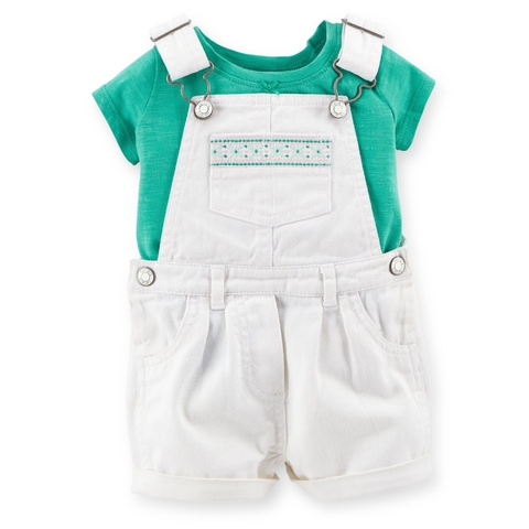 Set de Jardinero y Remera