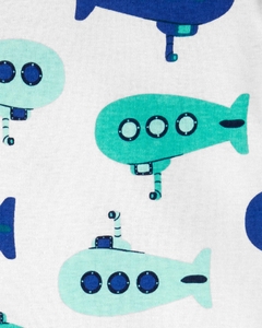 Carter´S Set 2 Piezas Body Manga Corta Short Submarino - comprar online