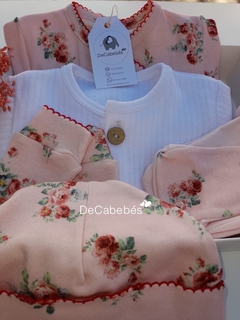 SET NURSERY ROSA - 4 Piezas