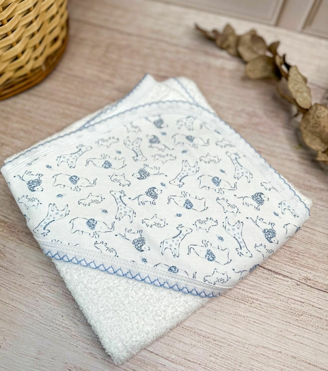 Toallon con Capucha -