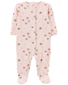 Carter´s Osito-Pijama Algodón Broches Manzanas