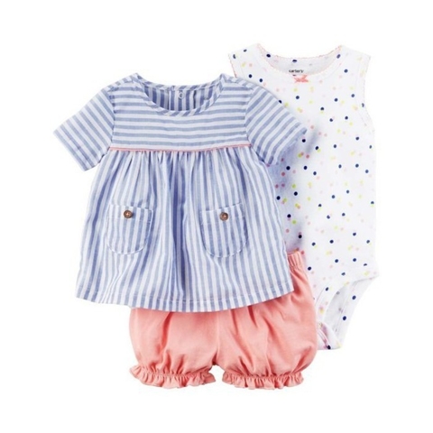 Set 3 piezas Body, Remera y Short