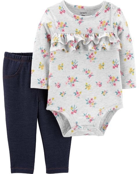 Set 2 piezas - Body y Pantalón