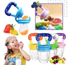 Chupete Para Frutas Bebe Alimentación Morrillo Silicona - comprar online