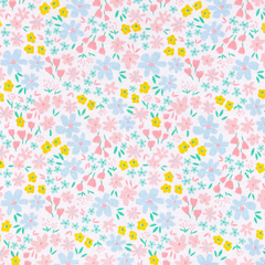 Carter´s Set 4 Piezas Pijama Algodón Gato-Floral en internet