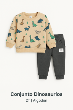 Conjunto de Algodón 2 Piezas