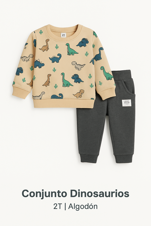 Conjunto de Algodón 2 Piezas