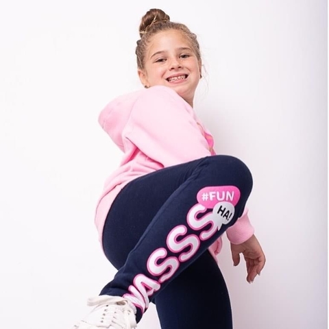 Leggings de Algodon Frizada SIMONES