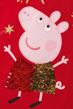 REMERA DE ALGODON H&M CON LENTEJUELAS - comprar online