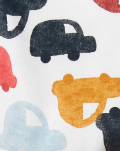 Carters Pack 3 Bodies Mangas Cortas Autitos - comprar online