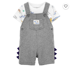 Set de Jardinero y Remera