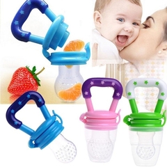 Chupete Para Frutas Bebe Alimentación Morrillo Silicona - DeCabebes