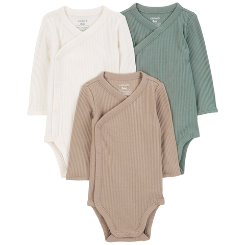 PACK DE 3 BODIES MANGA LARGA - comprar online