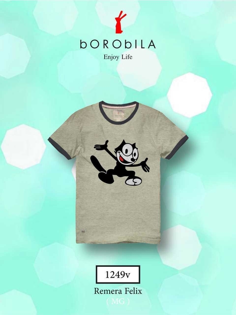 Remera Felix Borobila