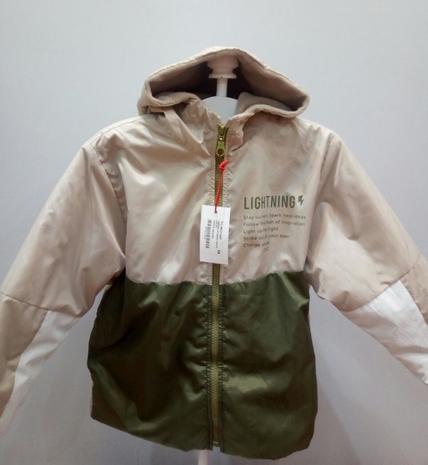 Campera Abrigo Polar