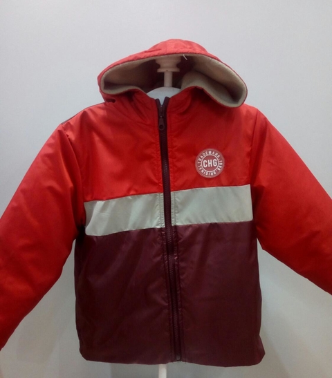 Campera Abrigo Polar