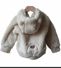 Campera Teddy Sherpa Natural - comprar online