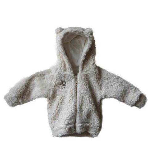 Campera Teddy Sherpa Natural