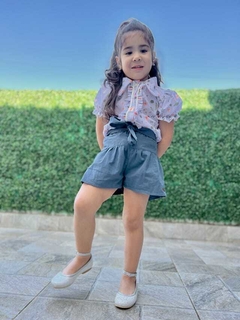 CAMISA LEONOR MANGA CORTA