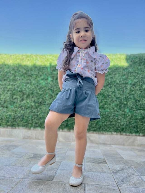 CAMISA LEONOR MANGA CORTA