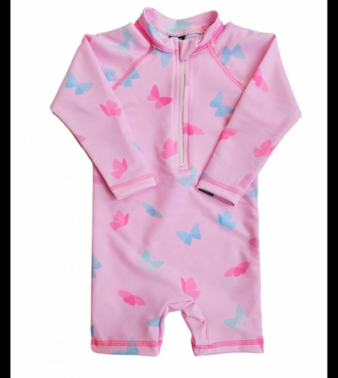 Enterito manga larga MARIPOSAS