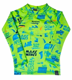 Remera manga larga PIPELINE