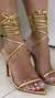 Sandália Sexy Heel Bico Fino - loja online