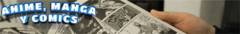 Banner de la categoría ANIME Y COMICS 