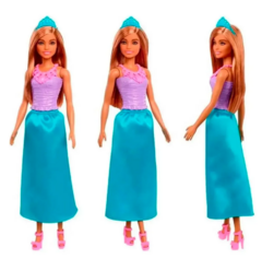 Muñeca Barbie Dreamtopia Princesa Basica - comprar online