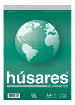 Block Húsares A4 Liso Business x 5 Unidades
