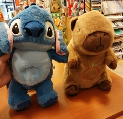 Peluche Confort que respira. Stich / Capibara - comprar online