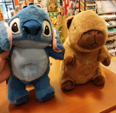 Peluche Confort que respira. Stich / Capibara - comprar online