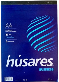 Block Húsares A4 Rayado Business x 5 Unidades - comprar online