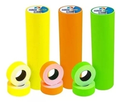 Rollos P/Etiquetadoras Fluo - comprar online