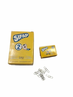 Clips x 10 cajas. 100 unidades c/u