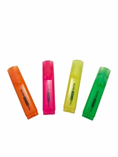 Resaltador Flúo Filgo S-LITE x4 Unidades