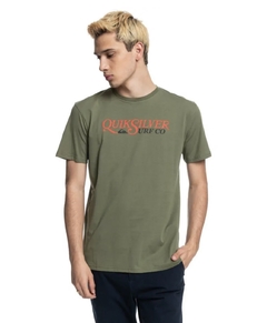 REMERA QUIKSILVER DENIAL TWIST