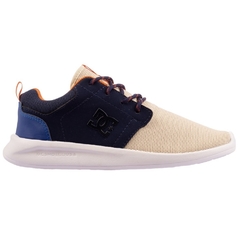 DC SHOES MIDWAY CREAM NAVY ORANGE