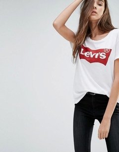 REMERA LEVI'S BATWING WHITE en internet