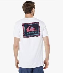 REMERA QUIKSILVER RETURN TO THE MOON SQUARE