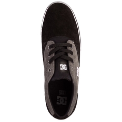DC SHOES NEW FLASH BLACK GREY - SOLIDO NQN