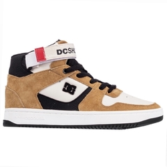 DC SHOES PENSFORD SS BROWN