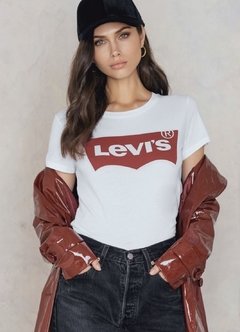 REMERA LEVI'S BATWING WHITE