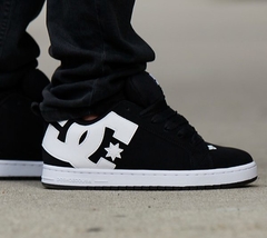 DC SHOES COURT GRAFFIK BLACK - comprar online