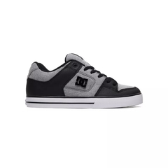 DC SHOES PURE GREY BLACK